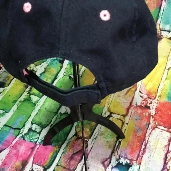 John Deere women’s hat navy and pink adjustable back - Picture 3 of 6